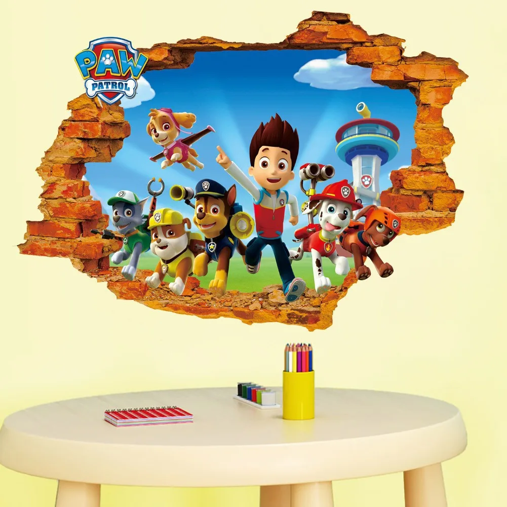 Adesivi Murali Paw Patrol (2 o - Home Improvement Kids recensione e prezzo