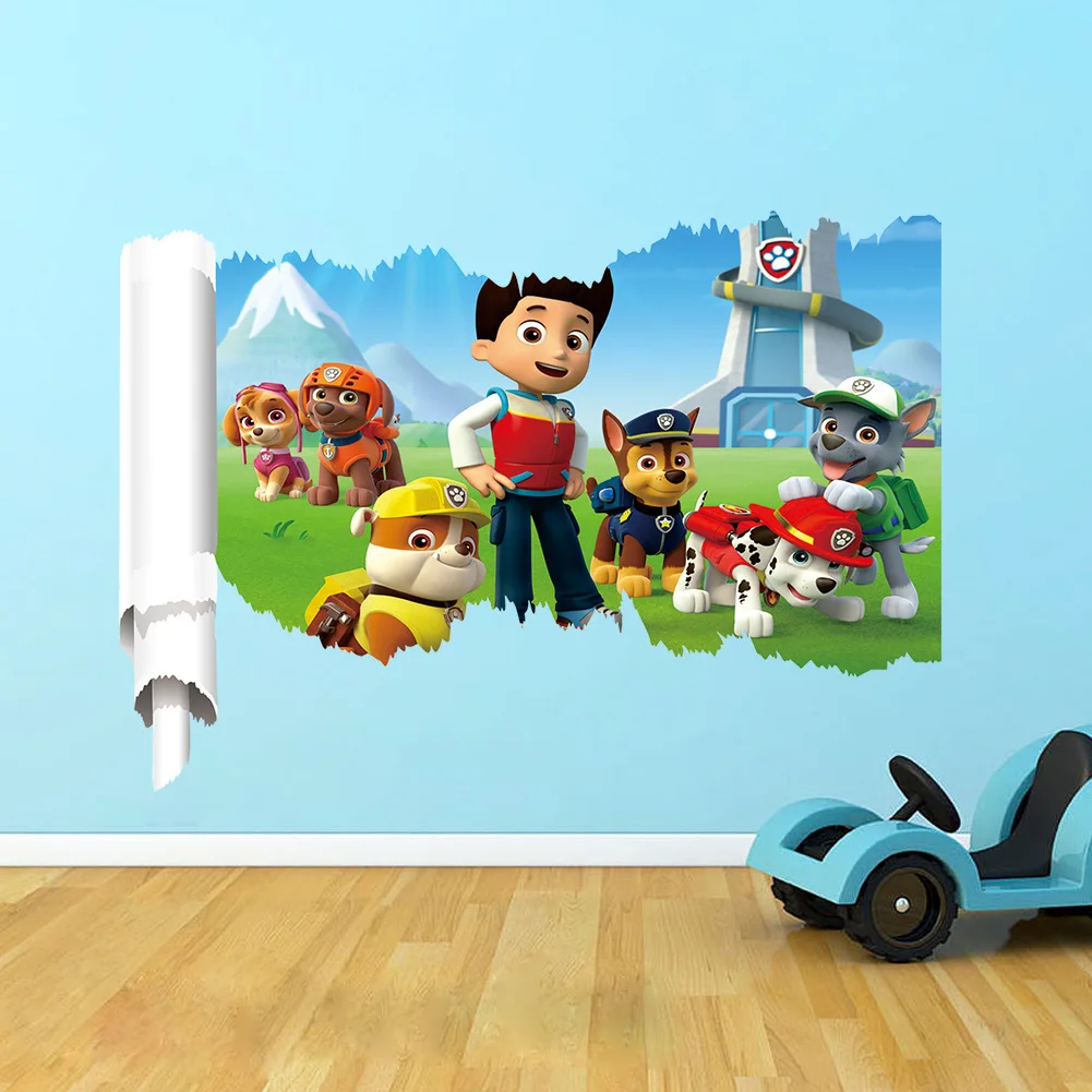 Adesivi Murali Paw Patrol (2 o - Home Improvement Kids recensione e prezzo