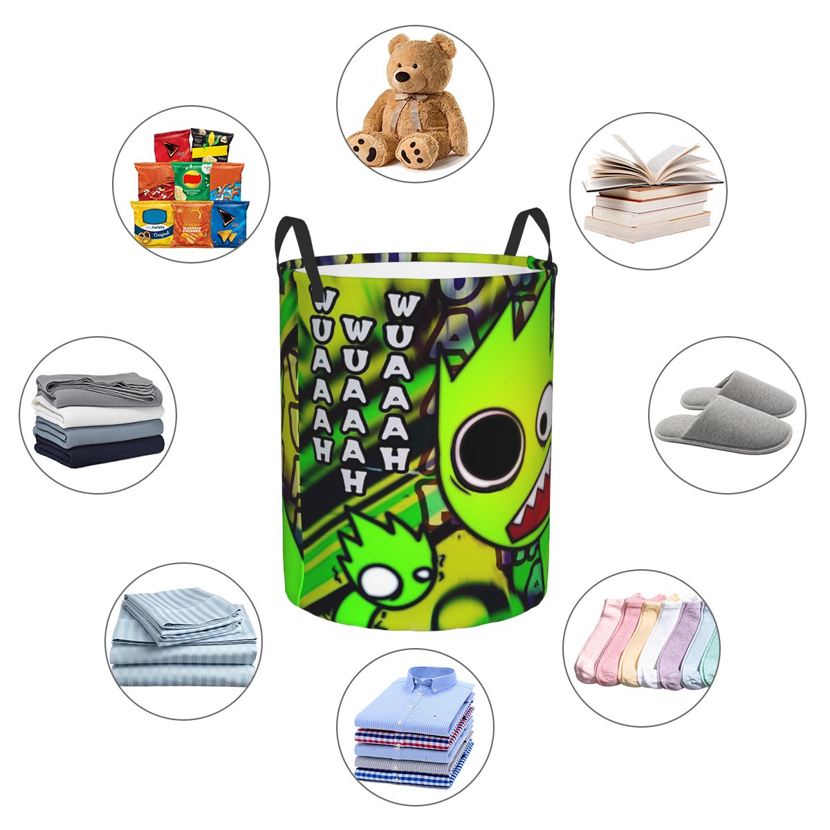Raccoglitore di biancheria Spr - Home Improvement Game recensione e prezzo
