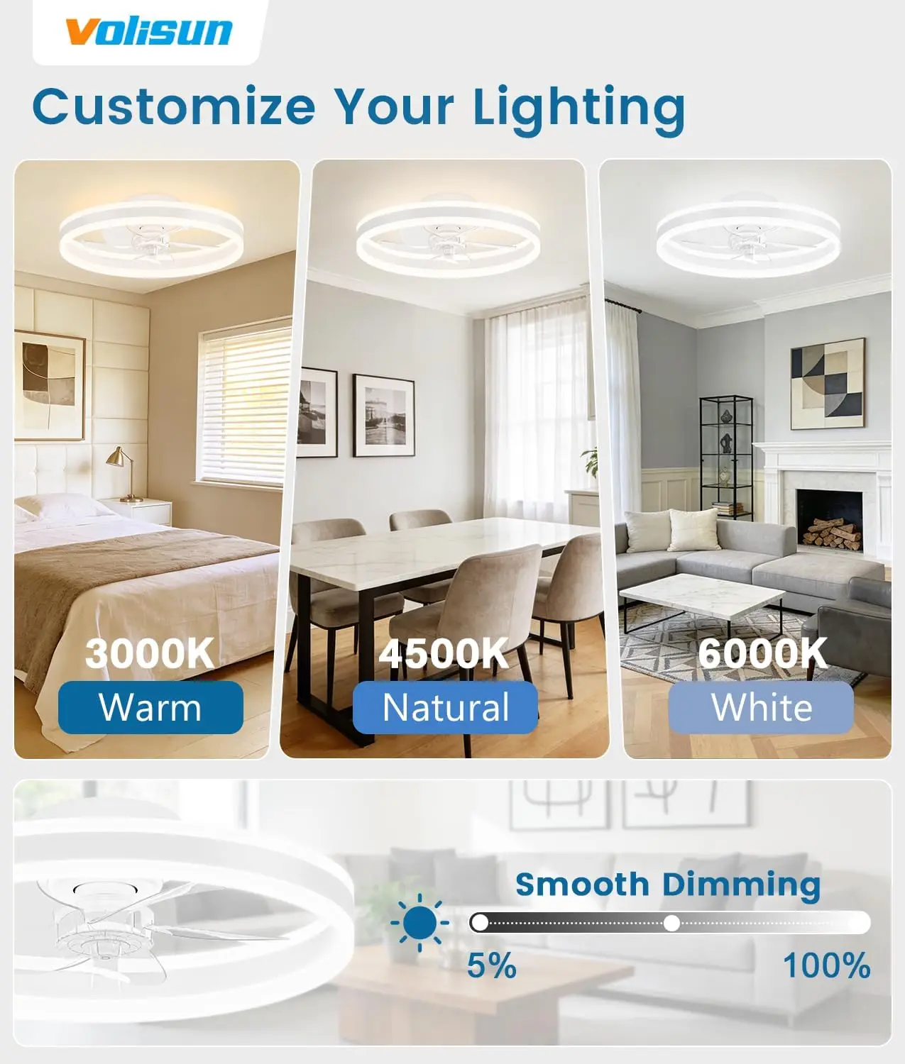 Ventilatori da soffitto a bass - Ceiling Fan Mount recensione e prezzo