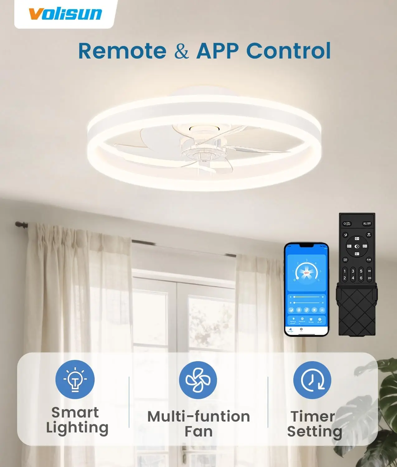 Ventilatori da soffitto a bass - Ceiling Fan Mount recensione e prezzo