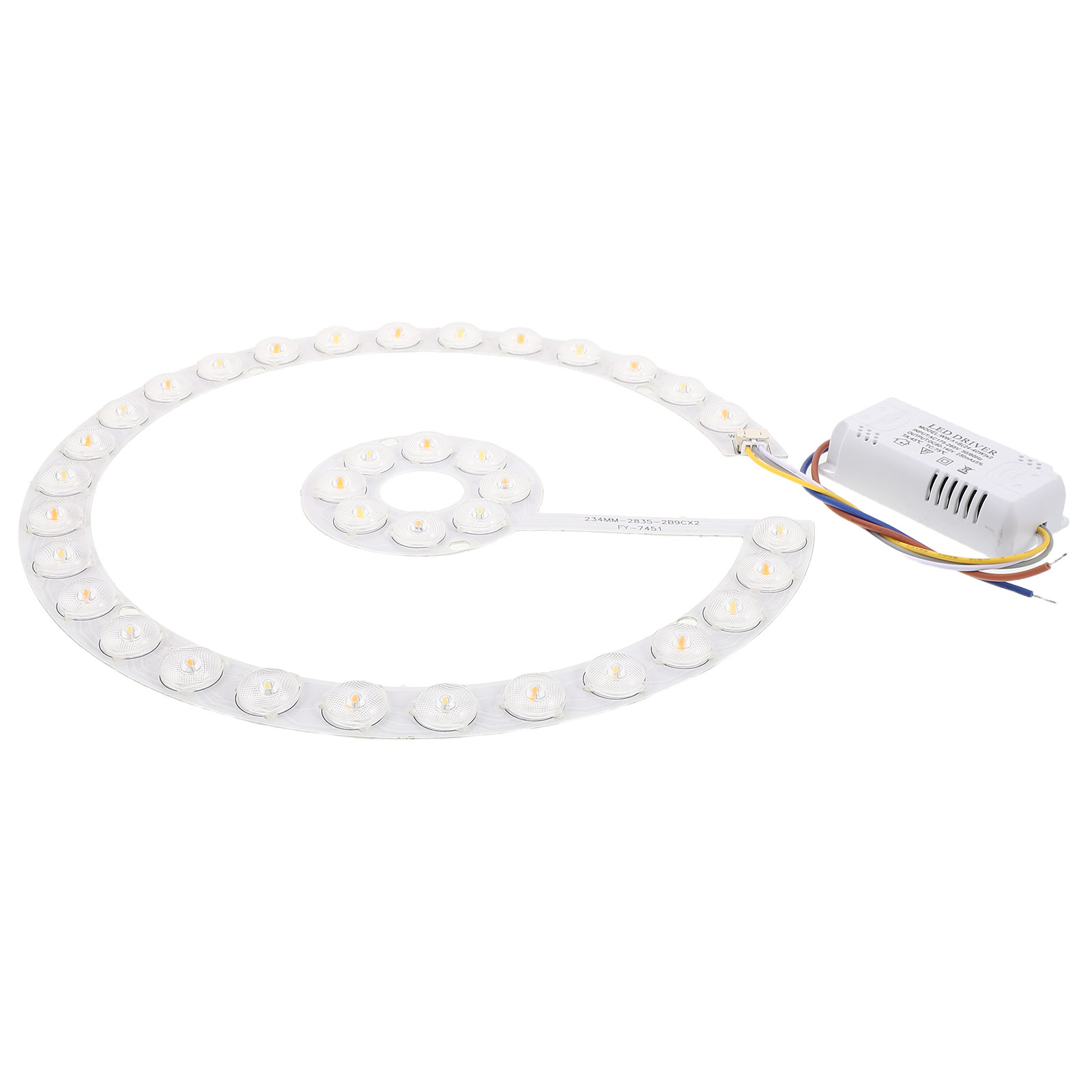 Lampada a LED magnetica da 54W - Ceiling Fan Mount recensione e prezzo