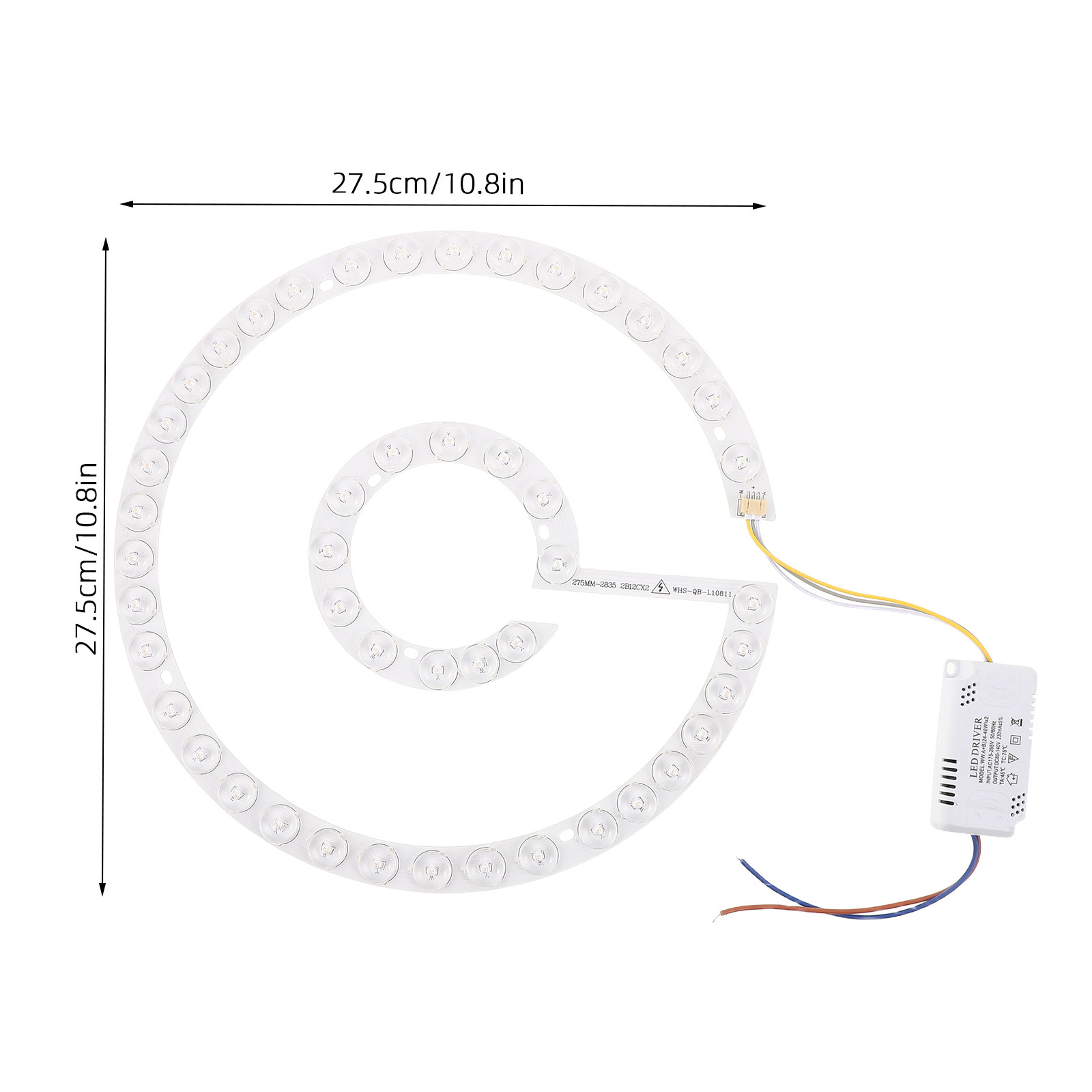 Lampada a LED magnetica da 54W - Ceiling Fan Mount recensione e prezzo