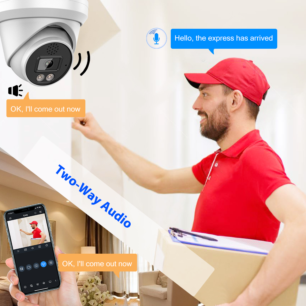 Telecamera IP Vikylin 8MP con  - Home Improvement Network recensione e prezzo