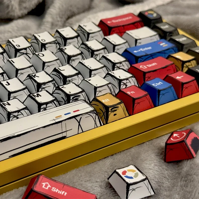 Keycaps 2026 Comic: Tasti Mecc - Home Improvement Game recensione e prezzo
