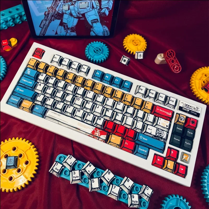 Keycaps 2026 Comic: Tasti Mecc - Home Improvement Game recensione e prezzo