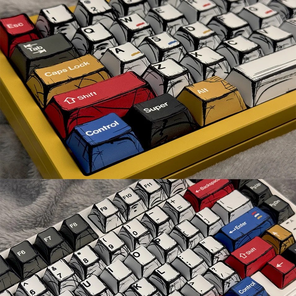 Keycaps 2026 Comic: Tasti Mecc - Home Improvement Game recensione e prezzo