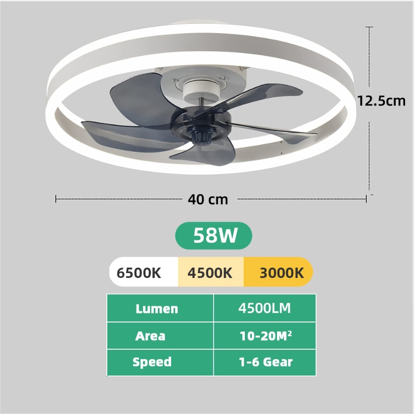 Ventilatore da Soffitto Intell - Ceiling Fan Mount recensione e prezzo
