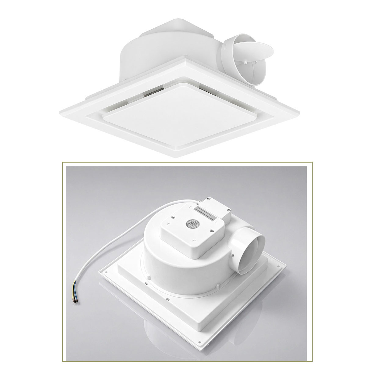 Ventilatore di scarico a condo - Ceiling Fan Mount recensione e prezzo