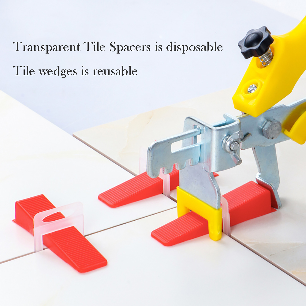 100PCS Sistema di livellamento - Tile Leveling Clip recensione e prezzo