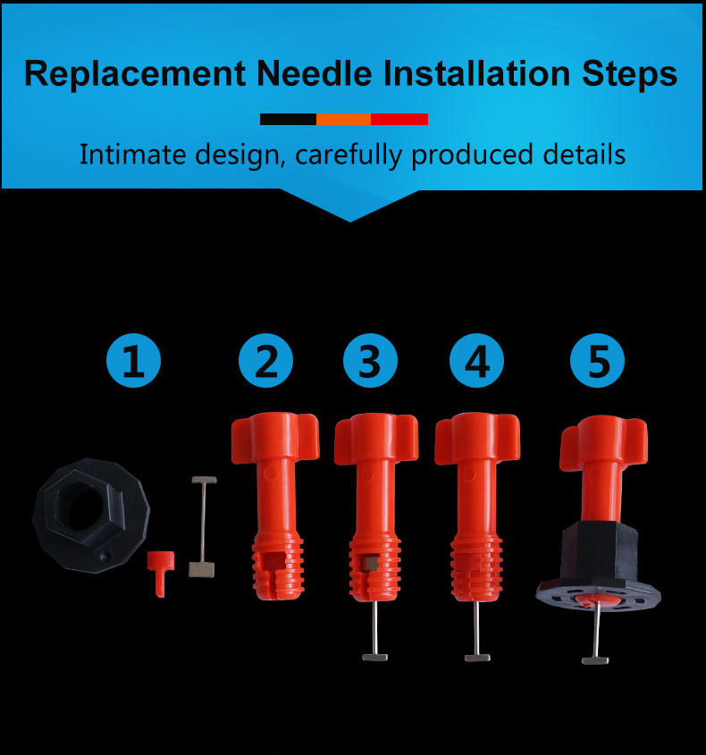 ONKE L.J sistema di livellamen - Tile Leveling Clip recensione e prezzo