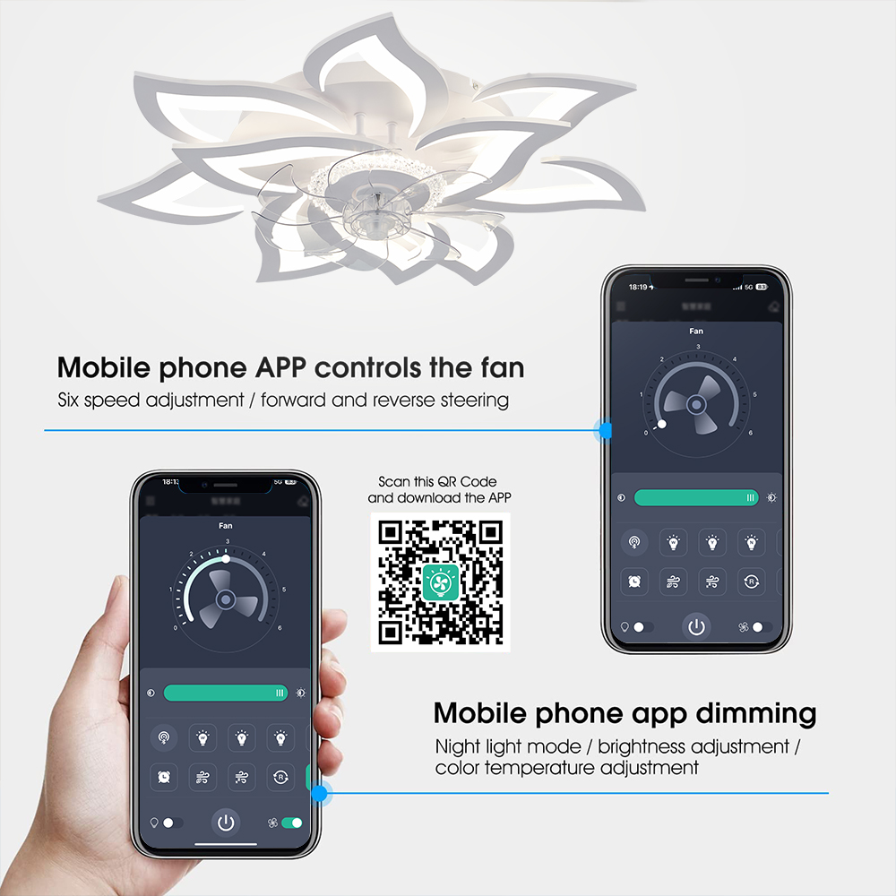Ventilatore da soffitto nordic - Ceiling Fan Mount recensione e prezzo