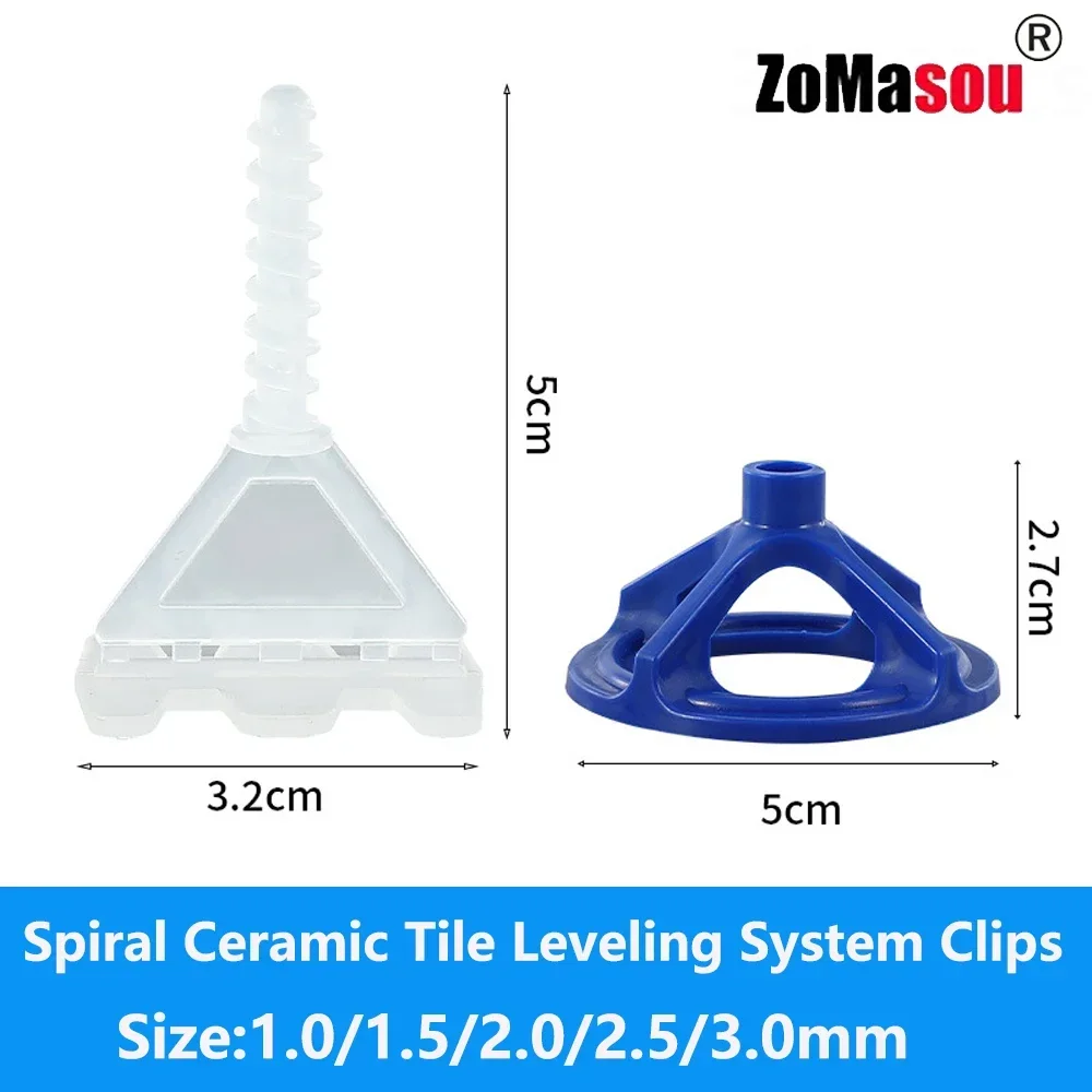50-600 pezzi sistema di livell - Tile Leveling Clip recensione e prezzo