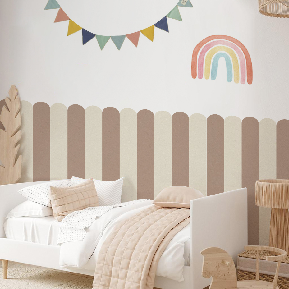 Carta da parati ad arco a stri - Home Improvement Kids recensione e prezzo