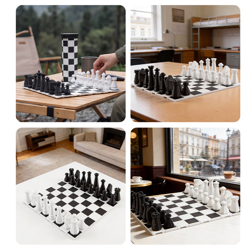 Set di Gioco degli Scacchi Por - Home Improvement Game recensione e prezzo