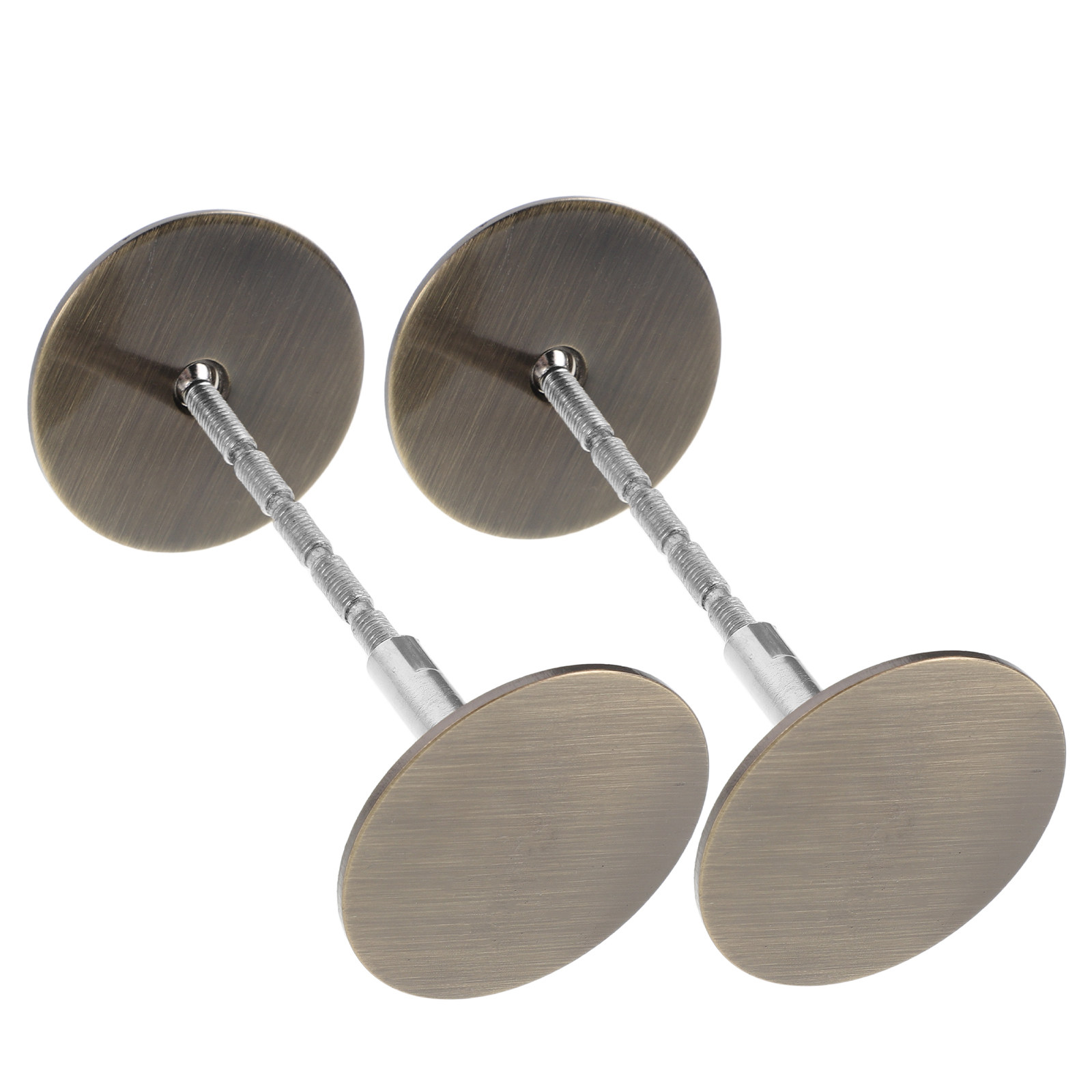 2 set di placche in acciaio in - Door Knob Replacement recensione e prezzo