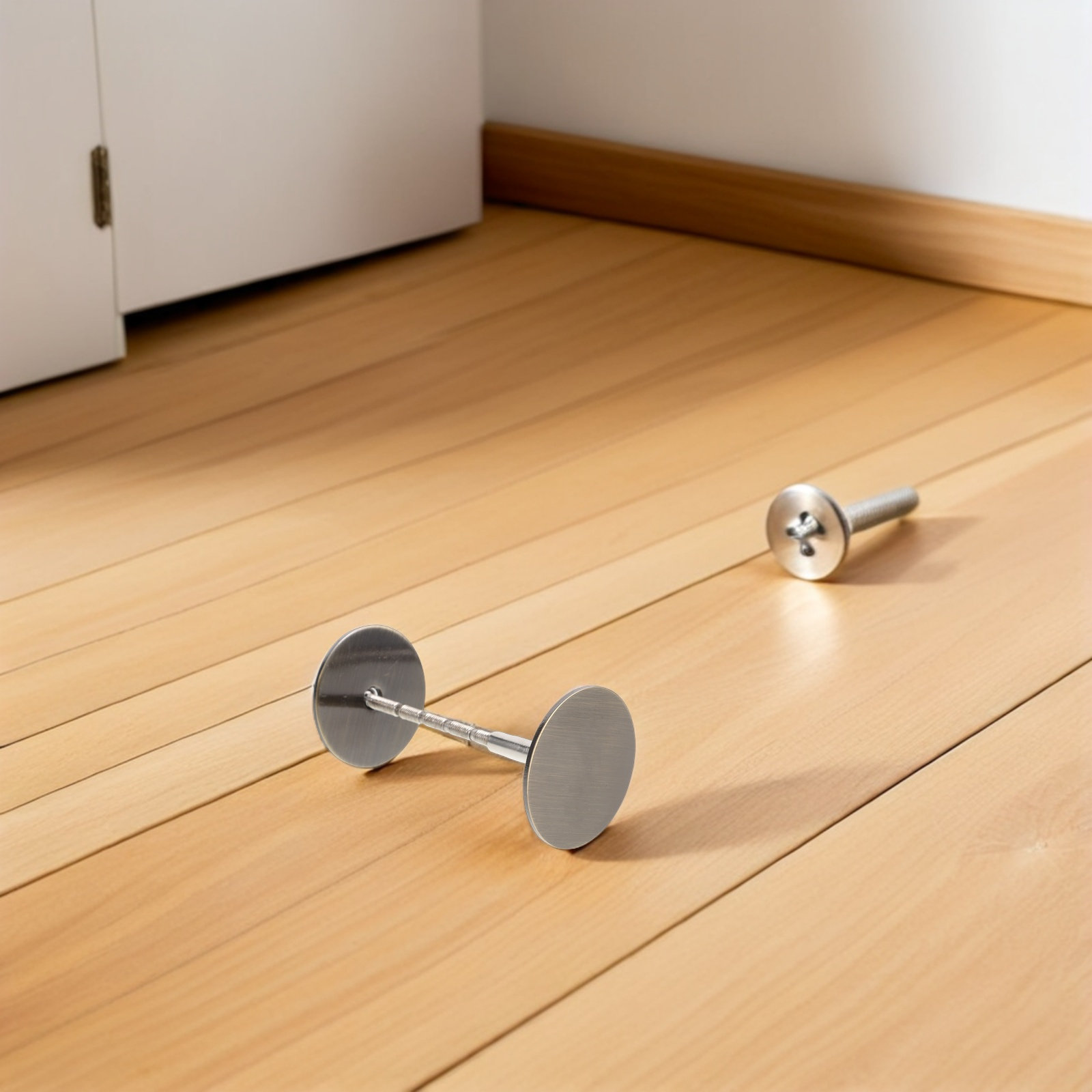 2 set di placche in acciaio in - Door Knob Replacement recensione e prezzo