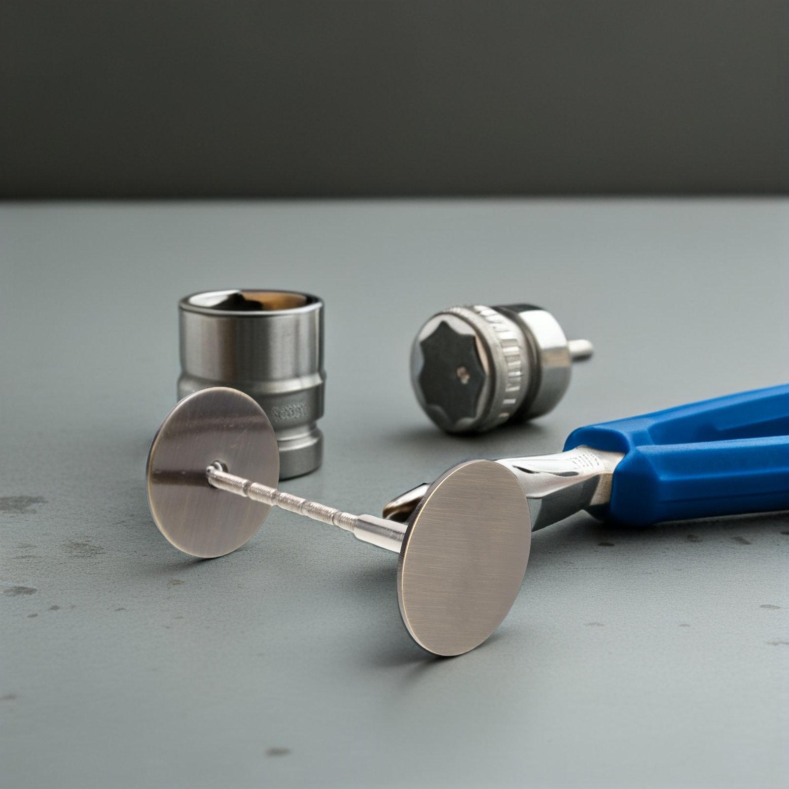 2 set di placche in acciaio in - Door Knob Replacement recensione e prezzo