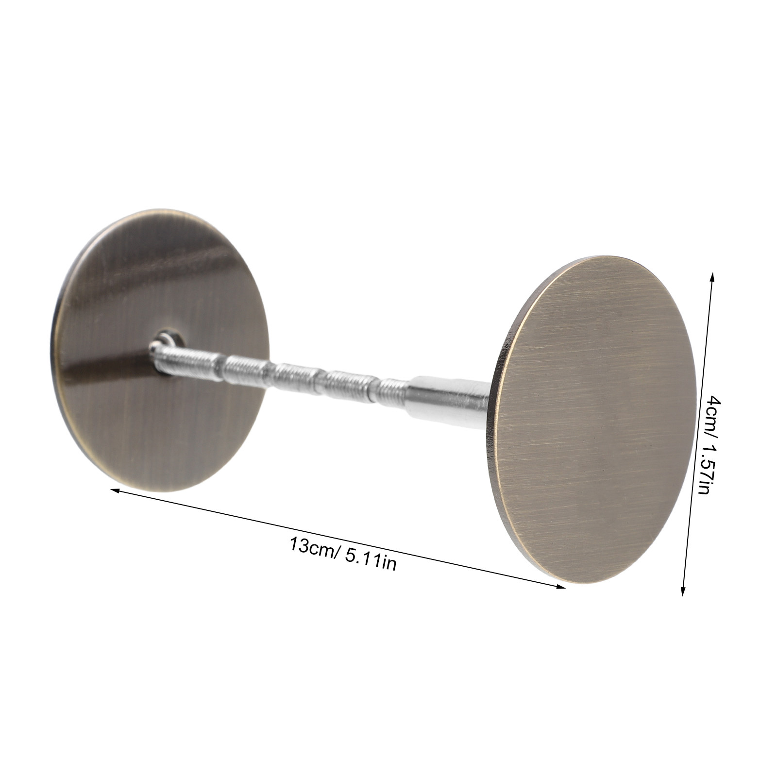 2 set di placche in acciaio in - Door Knob Replacement recensione e prezzo